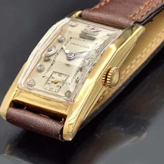 Hamilton 980 Yellow gold Silver