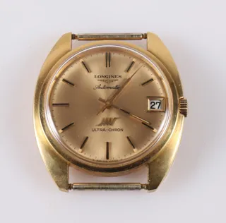 Longines Ultra-Chron 8382 Yellow gold Golden