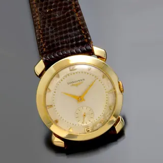 Longines 14k yellow gold two-tone