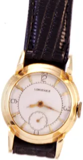 Longines Yellow gold Silver