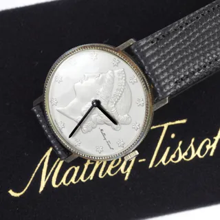 Mathey-Tissot ITEM-1614 Silver Silver