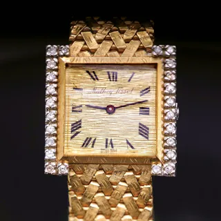 Mathey-Tissot Yellow gold Golden