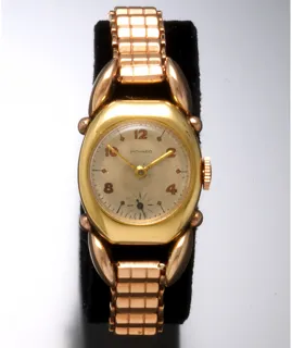 Movado Yellow gold Silver