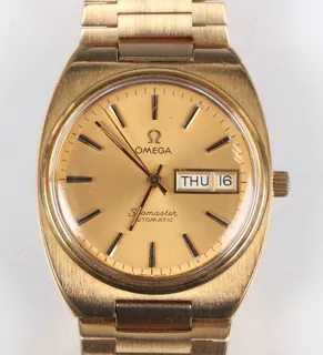 Omega Seamaster Stainless steel and Gilt-metal