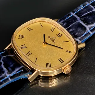 Omega D6790 14k yellow gold Golden