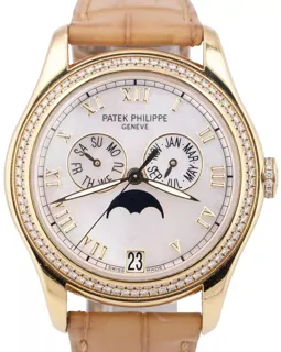 Patek Philippe Annual Calendar 4936J-001 Yellow gold White