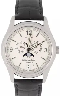 Patek Philippe Annual Calendar 5146G-001 White gold Beige