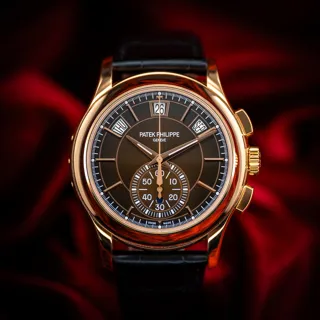 Patek Philippe Annual Calendar 5905R-001 Rose gold Brown