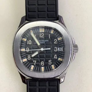 Patek Philippe Aquanaut 5066A-001 Stainless steel Black