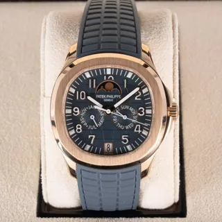 Patek Philippe Aquanaut 5261R-001 Rose gold Blue