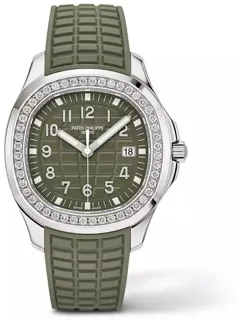 Patek Philippe Aquanaut 5267/200A-011 Stainless steel Green