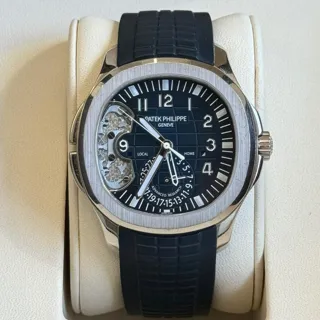 Patek Philippe Aquanaut Advanced Research 5650G-001 White gold Blue