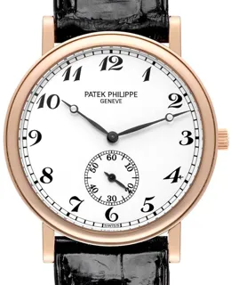 Patek Philippe Calatrava 5022R Rose gold White