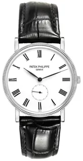 Patek Philippe Calatrava 5119G-001 White gold White