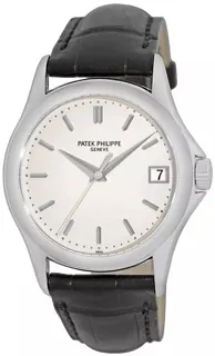 Patek Philippe Calatrava 5127G White gold White