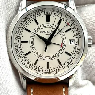 Patek Philippe Calatrava 5212A-001 Stainless steel Silver