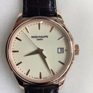 Patek Philippe Calatrava 5227R-001 Rose gold White