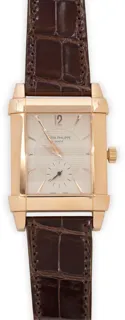 Patek Philippe Gondolo Rose gold Silver