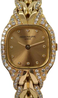 Patek Philippe La Flamme 4815/1 Yellow gold Champagne