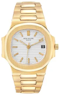 Patek Philippe Nautilus 3800/1J Yellow gold White