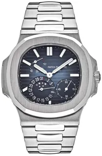 Patek Philippe Nautilus Moonphase 5712/1A-001 Stainless steel Blue