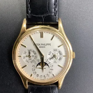 Patek Philippe Perpetual Calendar 5140J-001 Yellow gold Black