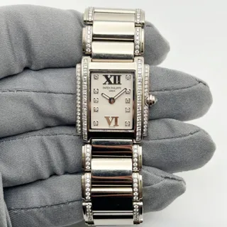 Patek Philippe Twenty~4 4908/31G-011 White gold Silver