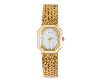 Piaget 8341 18k Gold White