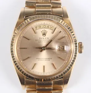 Rolex Day-Date 1803 18k yellow gold