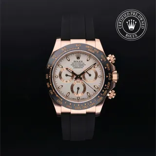 Rolex Daytona 116515LN-0019 Ceramic and Rose gold White