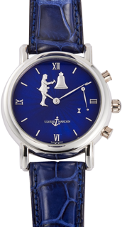 Ulysse Nardin San Marco 759-20 Platinum Blue