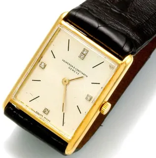 Vacheron Constantin 18k yellow gold Silver