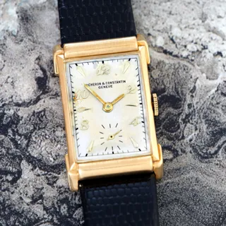 Vacheron Constantin VACHERON-CONSTANTINE-1123-AI 14k yellow gold Silver