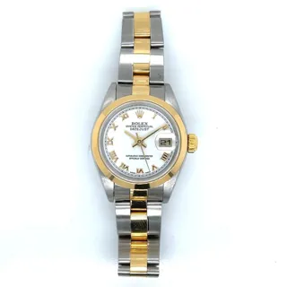 Rolex Lady-Datejust 79163 Stainless steel and gold