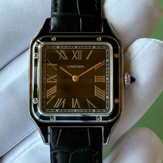 Cartier Santos Dumont WSSA0046 Stainless steel