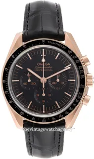 Omega Speedmaster Moonwatch 310.63.42.50.01.001 Rose gold black