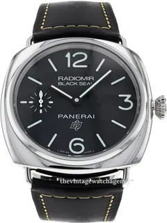 Panerai Radiomir PAM 00754 Stainless steel Black