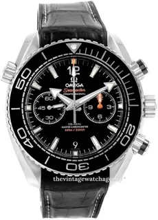 Omega Seamaster Planet Ocean 215.33.46.51.01.001 Stainless steel Black