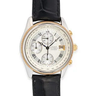 Girard-Perregaux 4900 Stainless steel and gold