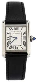 Cartier Tank Must WSTA0042 Stainless steel Silver