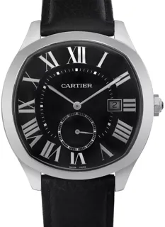 Cartier Drive de Cartier Stainless steel Gray