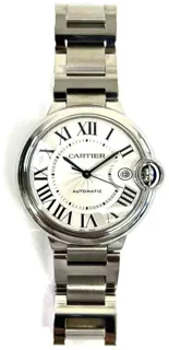 Cartier Ballon Bleu Stainless steel Silver