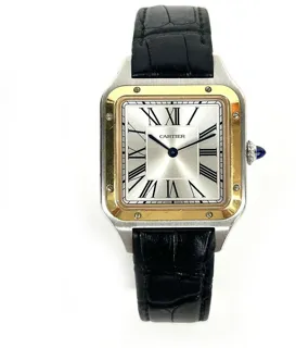 Cartier Santos Dumont W2SA0011 Stainless steel Silver