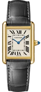 Cartier Tank Louis Cartier WGTA0067 Yellow gold Silver