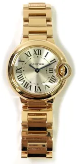 Cartier Ballon Bleu Rose gold Silver