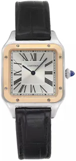 Cartier Santos Dumont W2SA0011 Stainless steel Silver