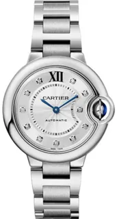 Cartier Ballon Bleu de Cartier W4BB0021 Stainless steel Silver