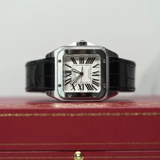 Cartier Santos de Cartier W20073X8 Stainless steel Silver