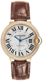 Cartier Ballon Bleu de Cartier WE900451 Yellow gold Silver