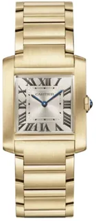 Cartier Tank Française WGTA0113 Yellow gold Golden